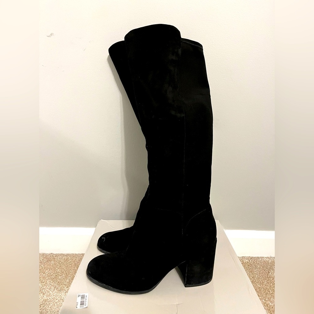 Marc Fisher over the knee block heel boot
